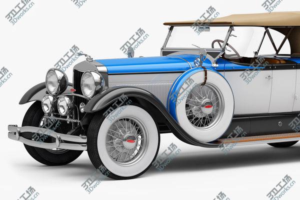 images/goods_img/20210312/Retro Cars Collection 3D model/4.jpg